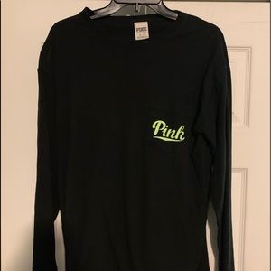 Long sleeve Pink shirt